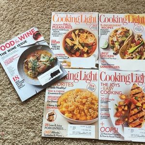 Cooking Light Bundle magazines